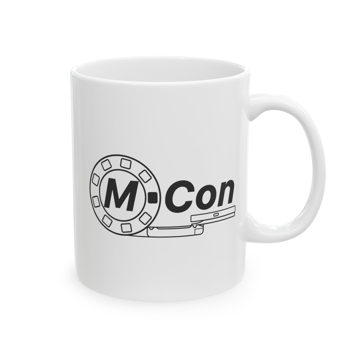 M-Con Ceramic Mug, (11oz, 15oz)