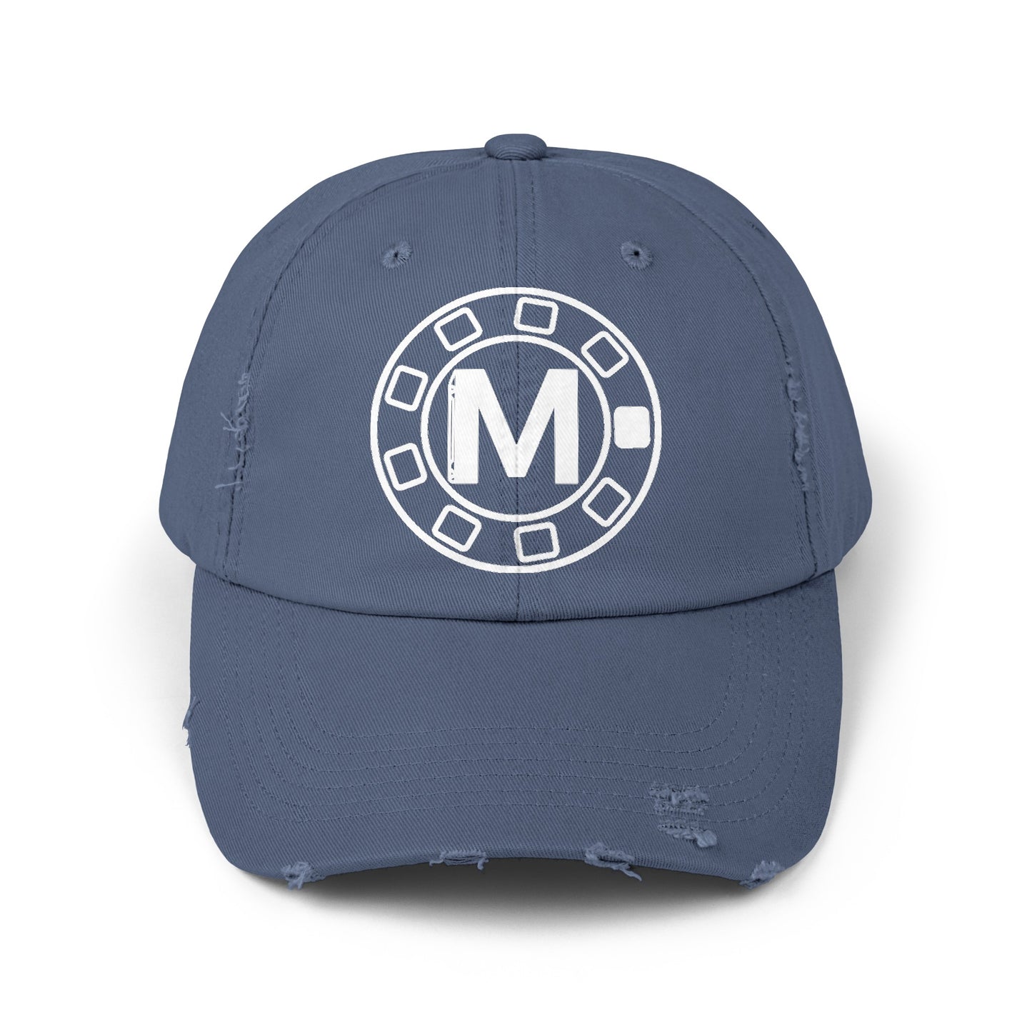 M-Con Distressed Hat