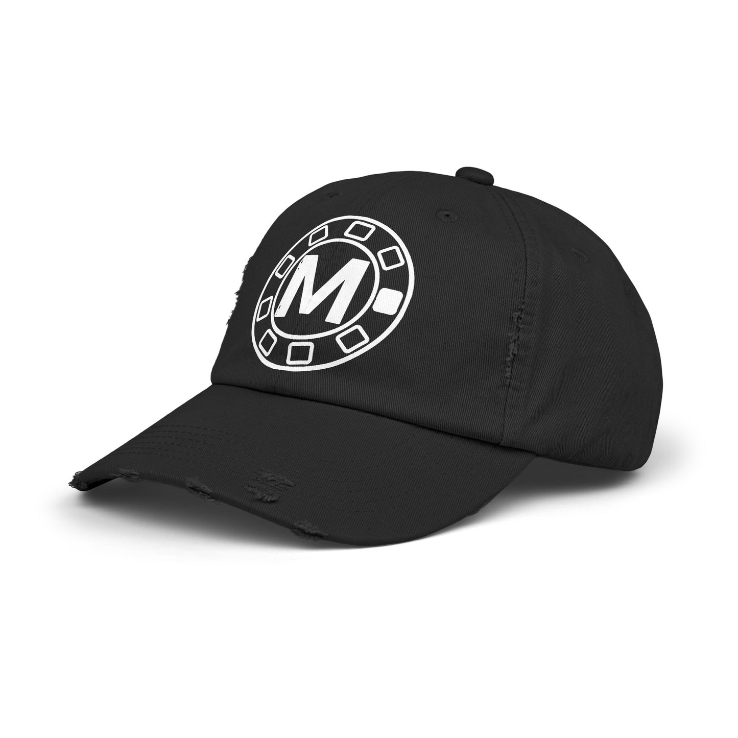 M-Con Distressed Hat