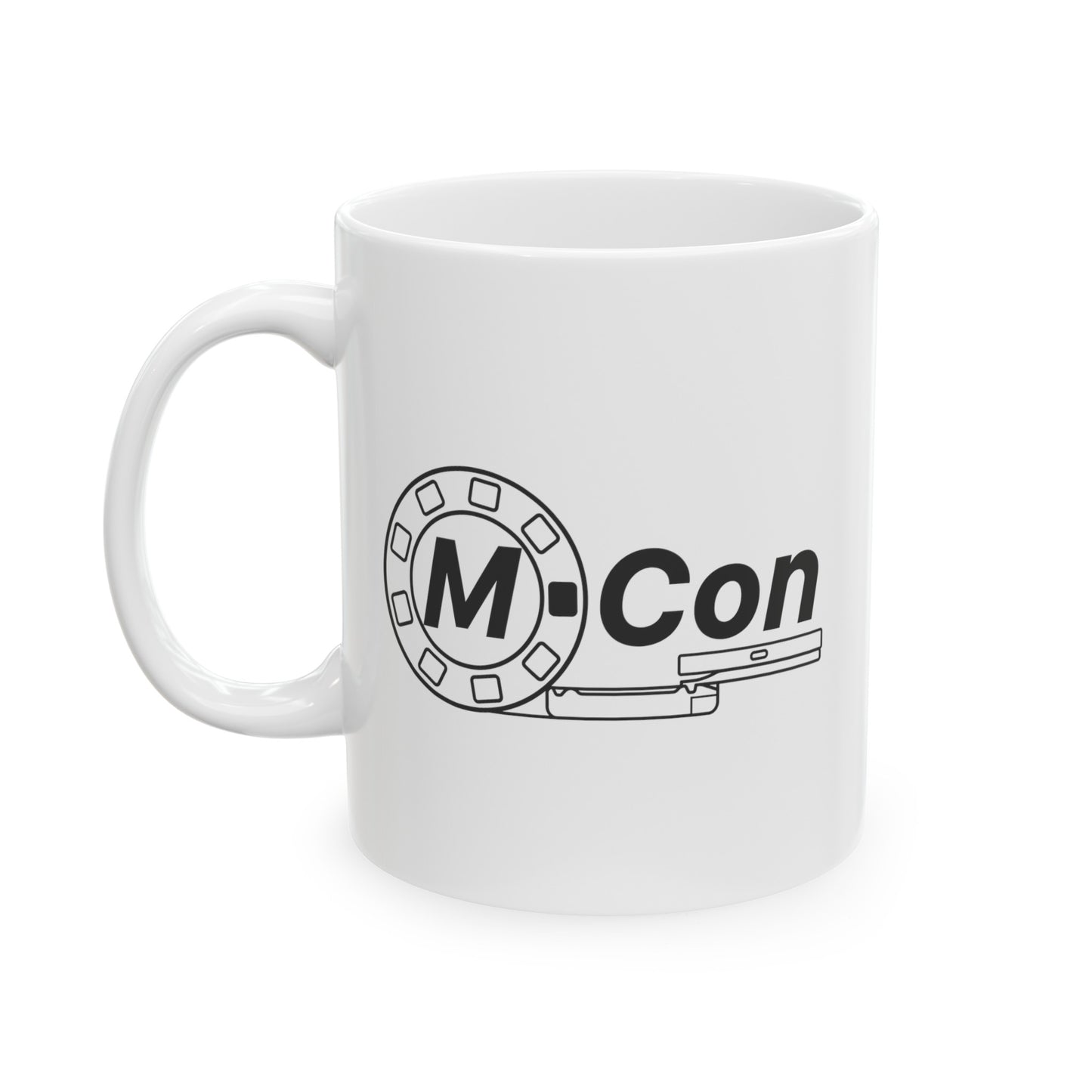 M-Con Ceramic Mug, (11oz, 15oz)