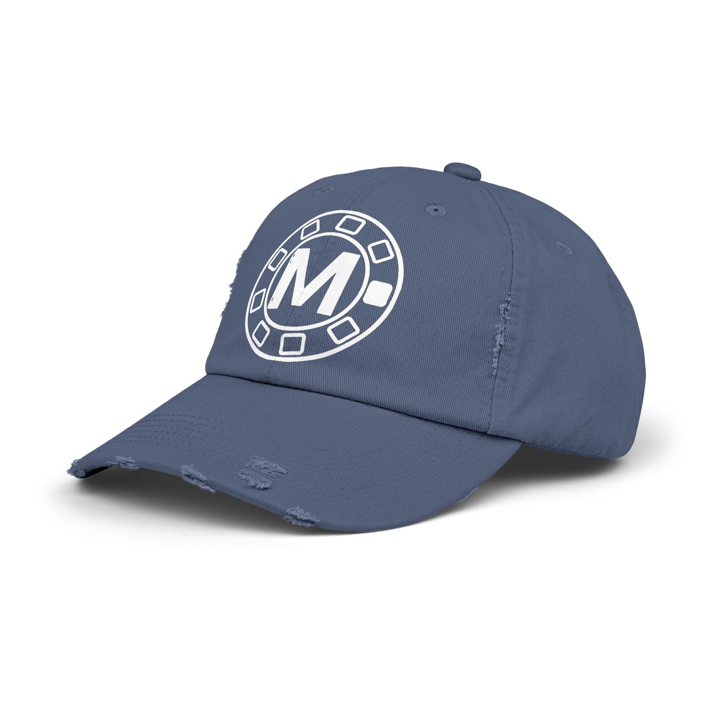 M-Con Distressed Hat