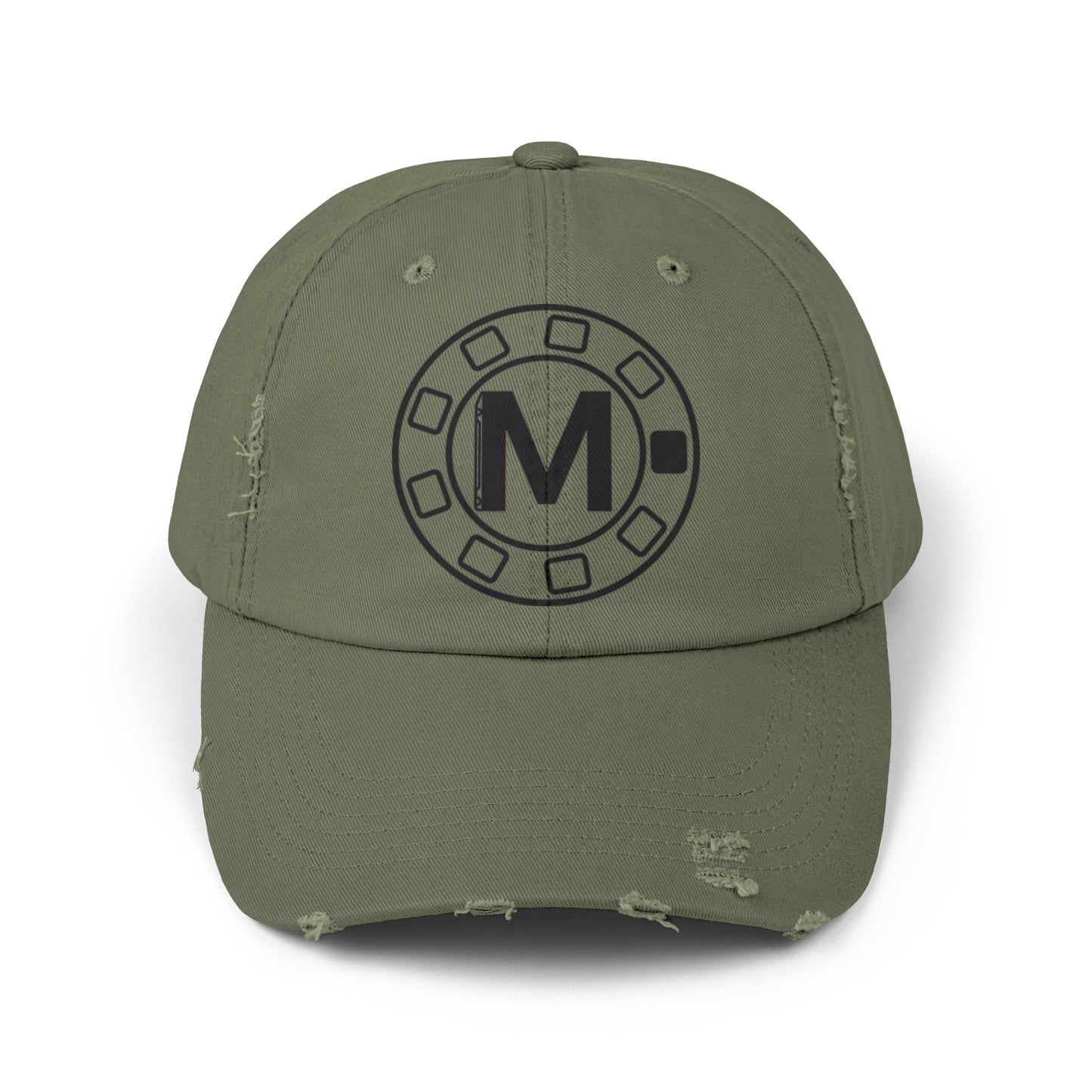 M-Con Distressed Hat