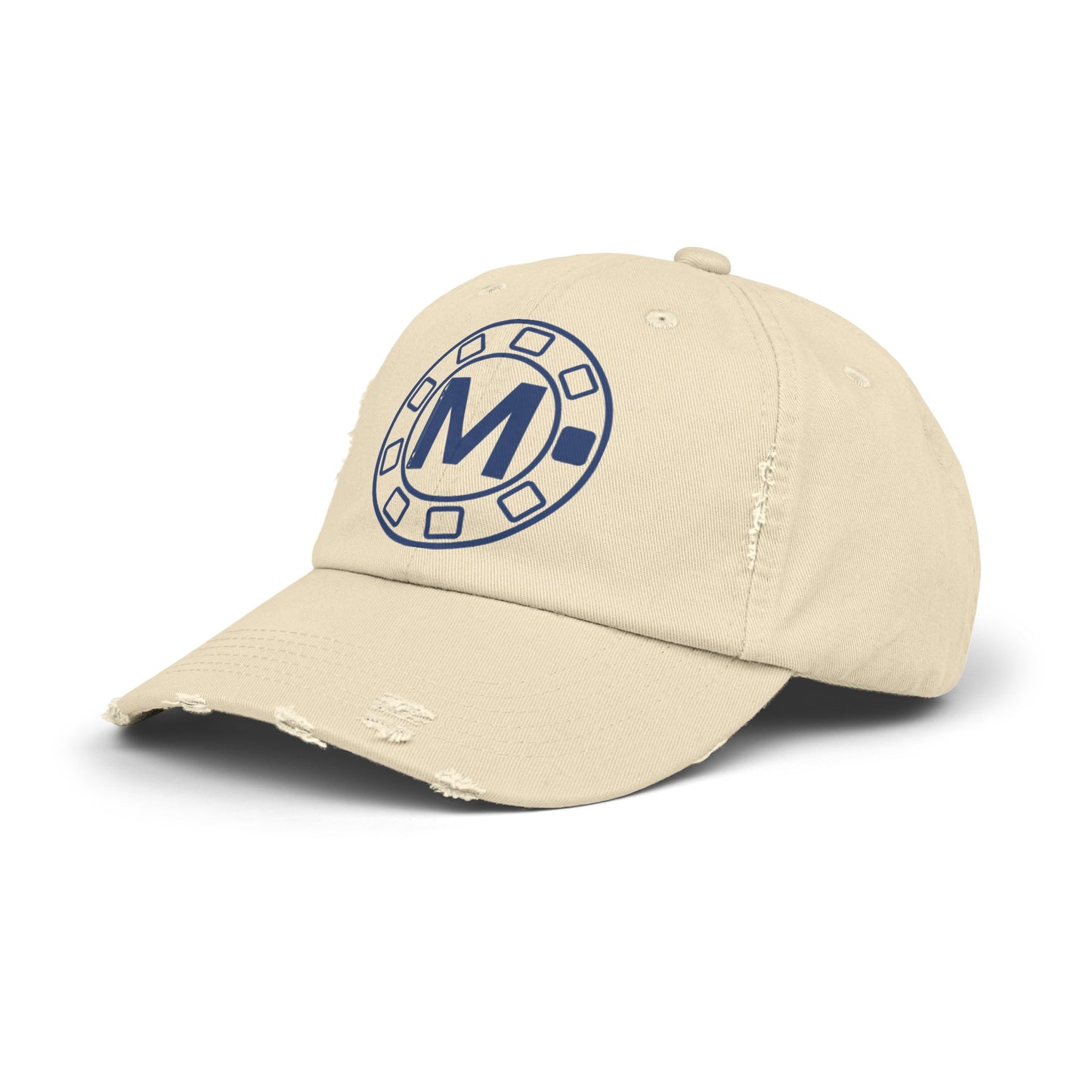 M-Con Distressed Hat