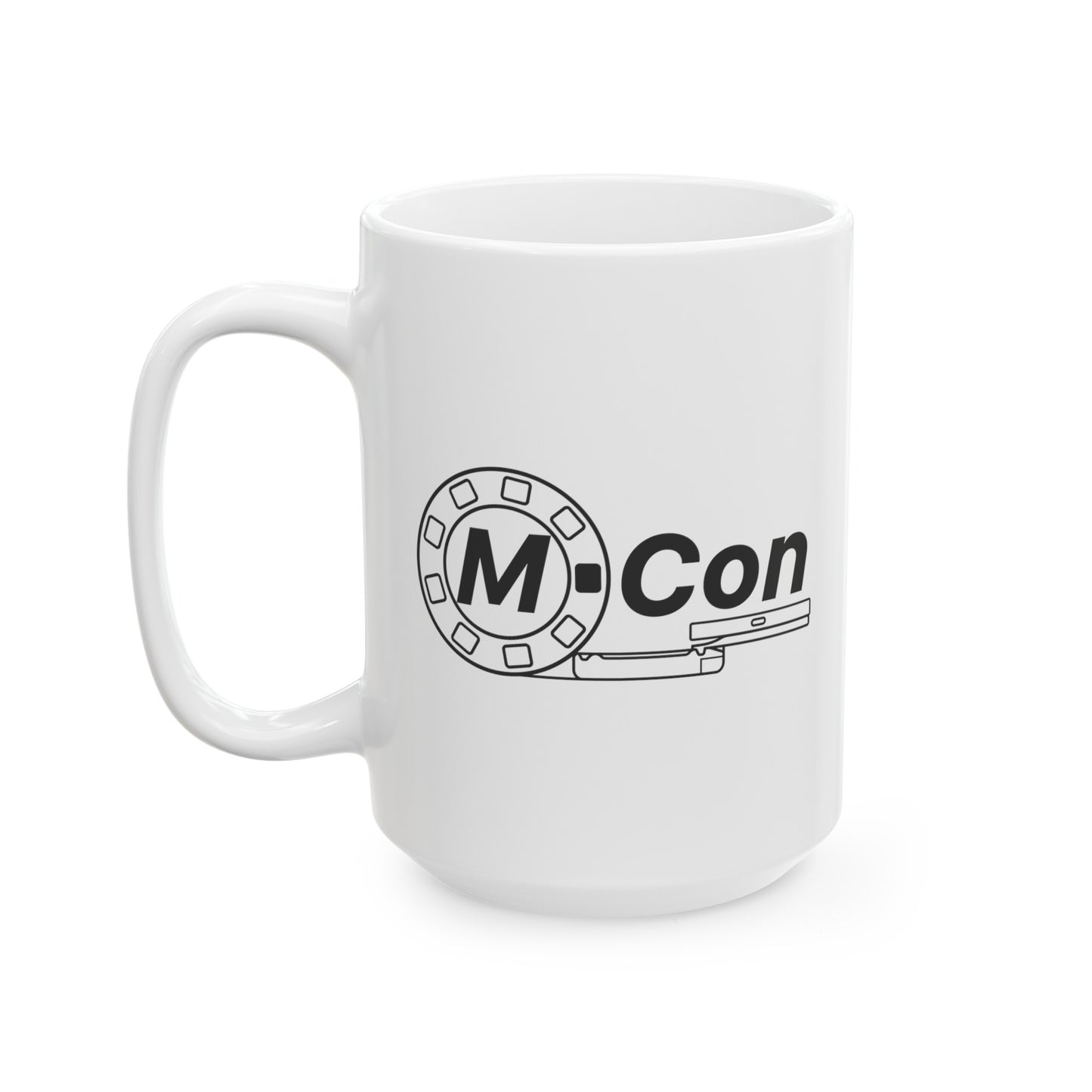 M-Con Ceramic Mug, (11oz, 15oz)