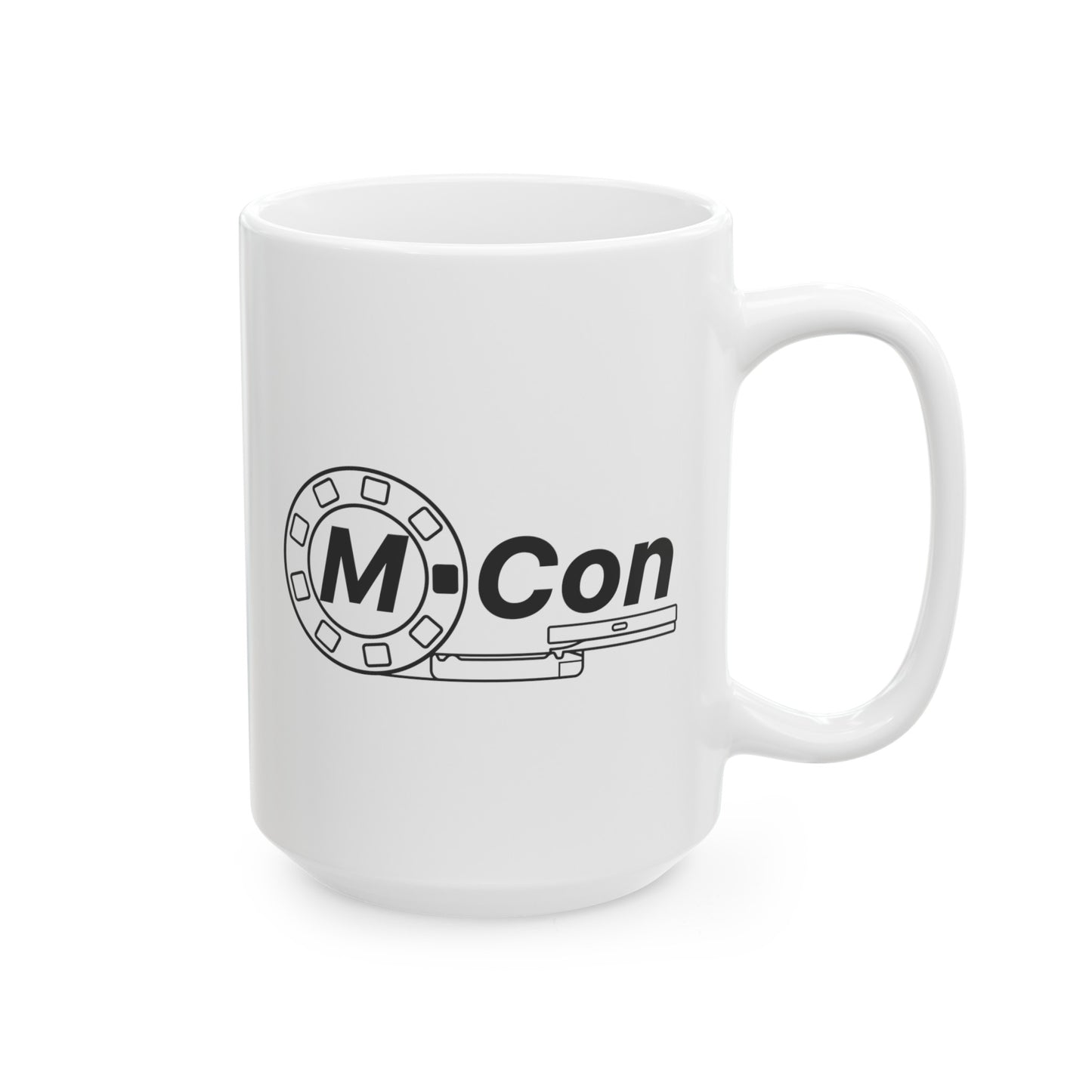 M-Con Ceramic Mug, (11oz, 15oz)