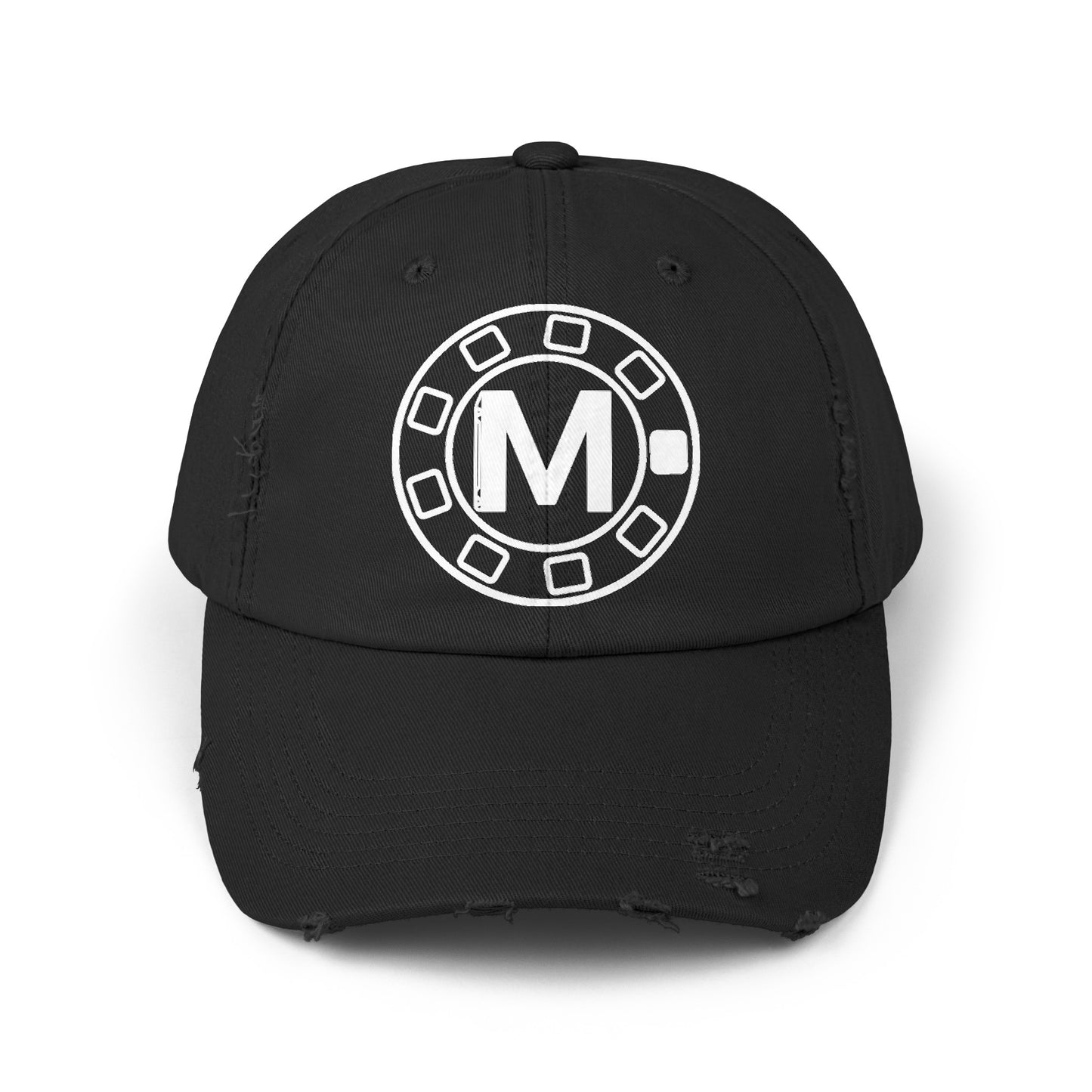 M-Con Distressed Hat