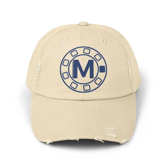 M-Con Distressed Hat