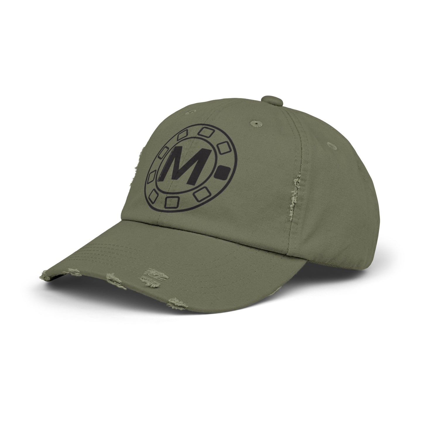 M-Con Distressed Hat